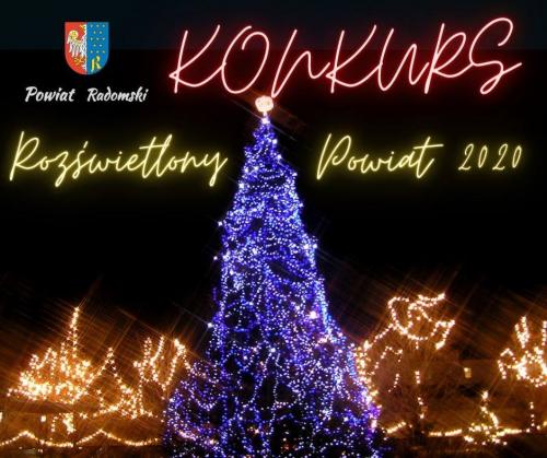 Rusza konkurs „Rozświetlony Powiat 2020”. Do zdobycia nagrody!