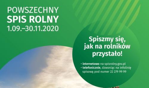Rusza Powszechny Spis Rolny 2020 w gospodarstwach Powiatu Radomskiego