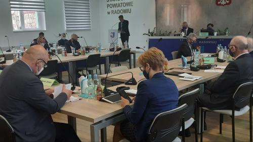sesja rady powiaty, marzec 2021