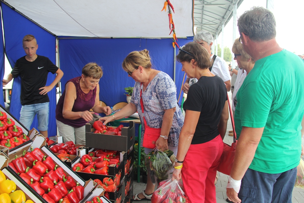 Słonecznie i kolorowo na targach papryki