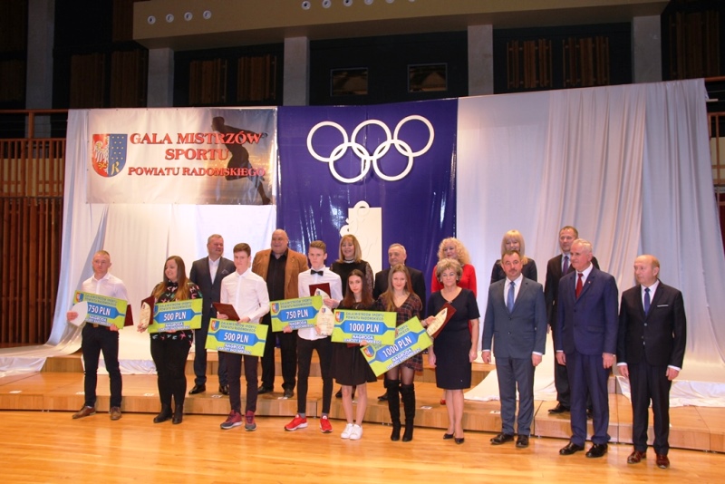 Sportowe święto powiatu radomskiego