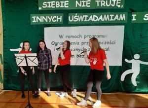 Sportowe wydarzenie profilaktyczne w MOW w Wierzbicy