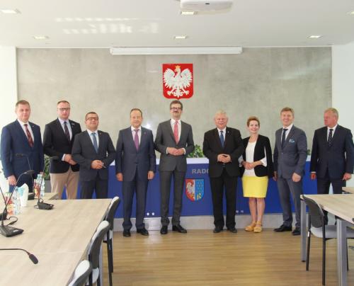 spotkanie z ambasadorem