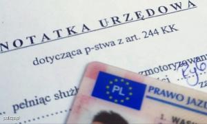 Starosta zabiera prawo jazdy? Tylko teoretycznie