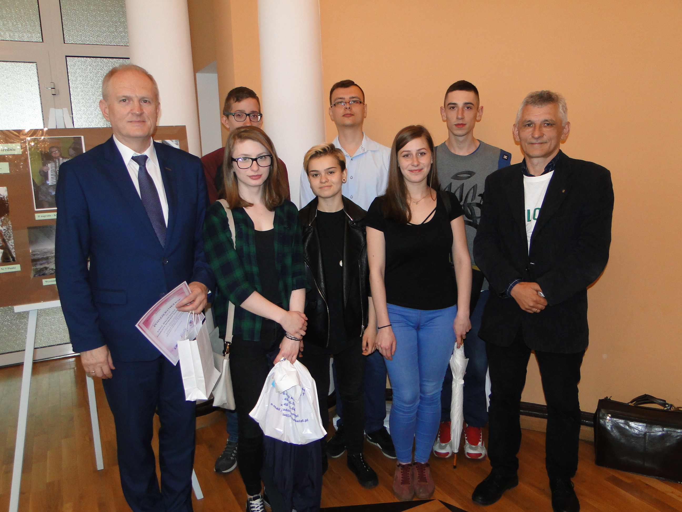 Sukcesy uczniów konkursie „Nasza Mała Ojczyzna – Pionki i Powiat Radomski”