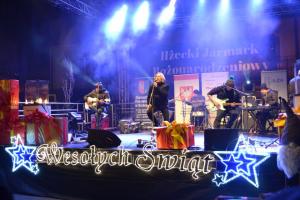 Świątecznie na rynku w Iłży