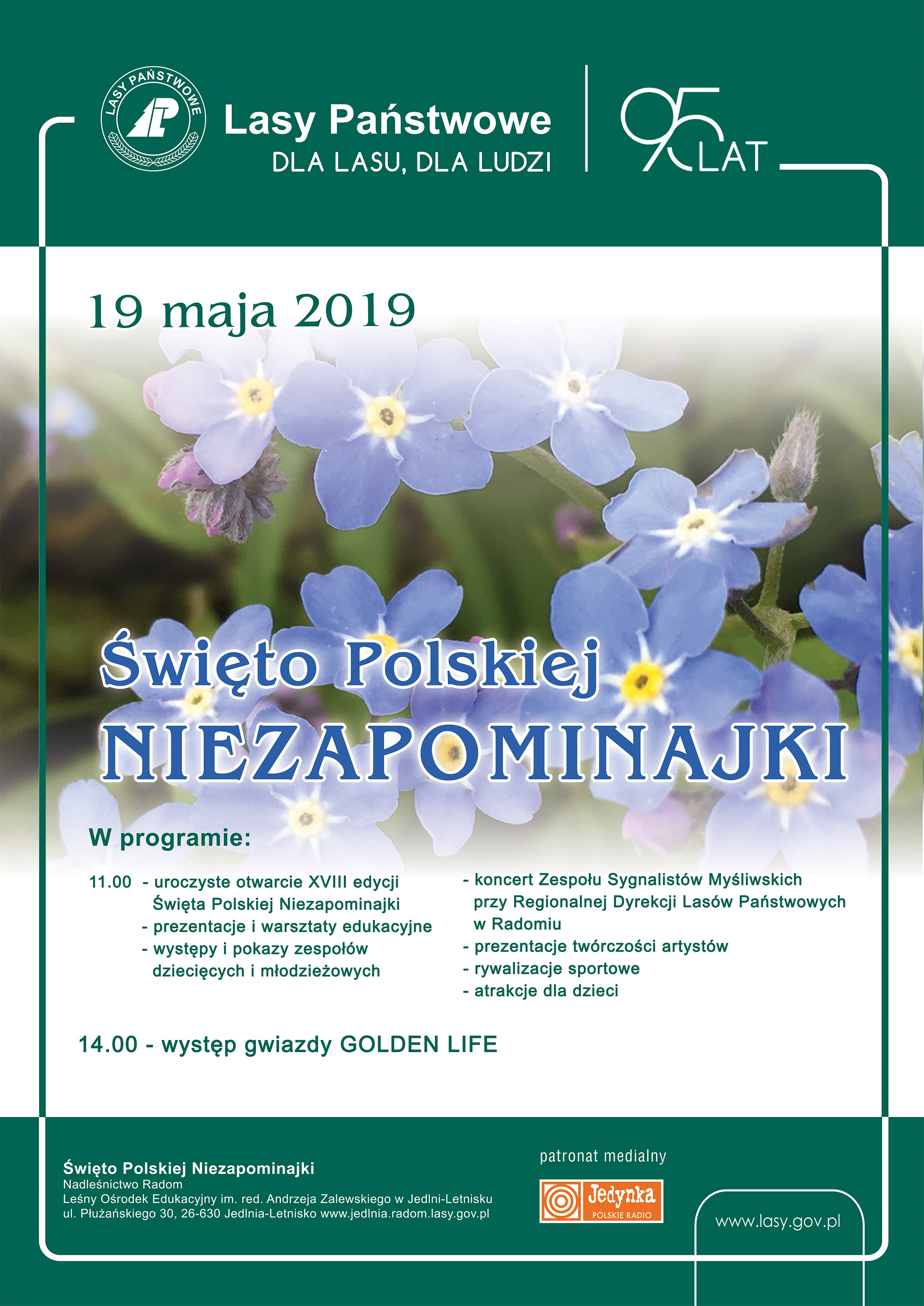 Święto Polskiej Niezapominajki