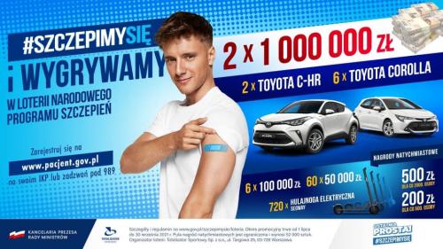 Szczepimy się i wygrywamy