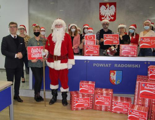 Szlachetna Paczka 2020 od Starostwa i Przyjaciół dla rodziny z gminy Kowala