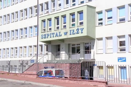 Szpital w Iłży dla chorych na koronawirusa