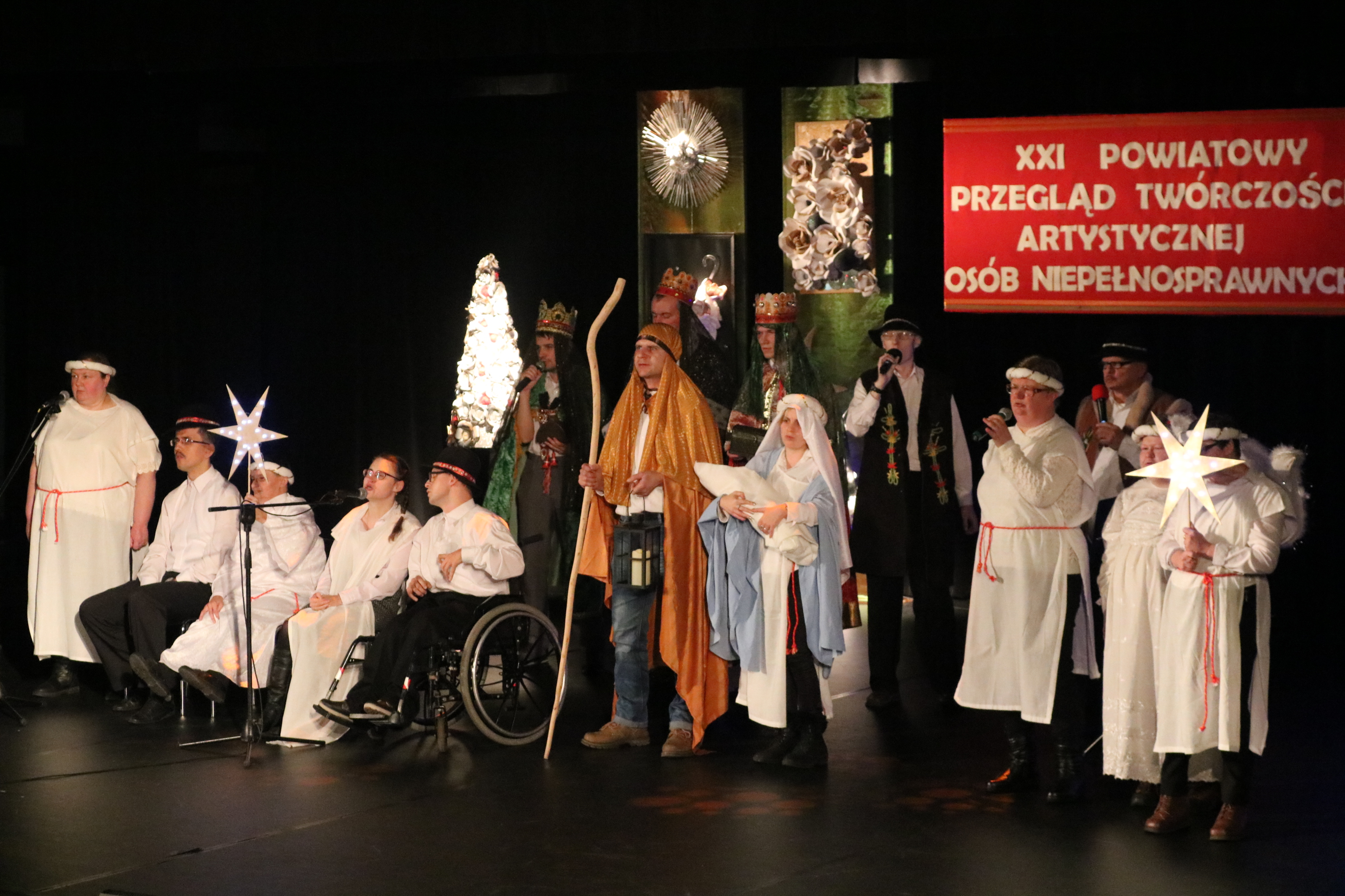 Talent niepełnosprawnych artystów