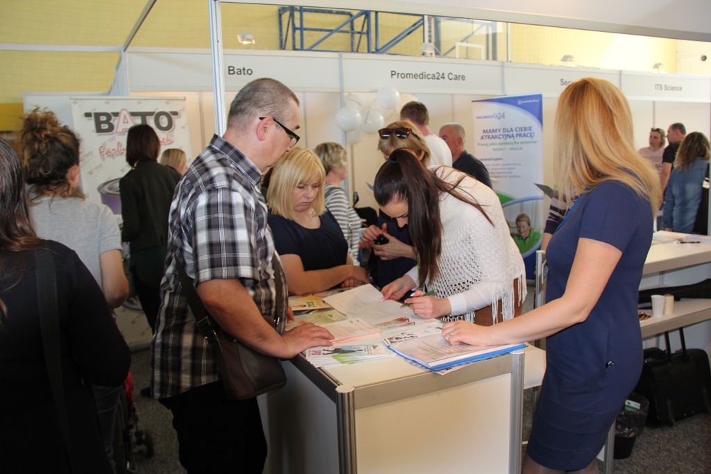 Targi z dobrymi efektami