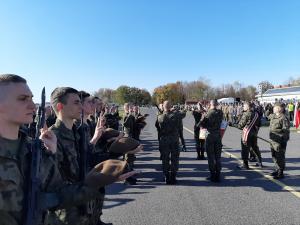 Terytorialsi z Powiatu Radomskiego przysięgali służyć Ojczyźnie