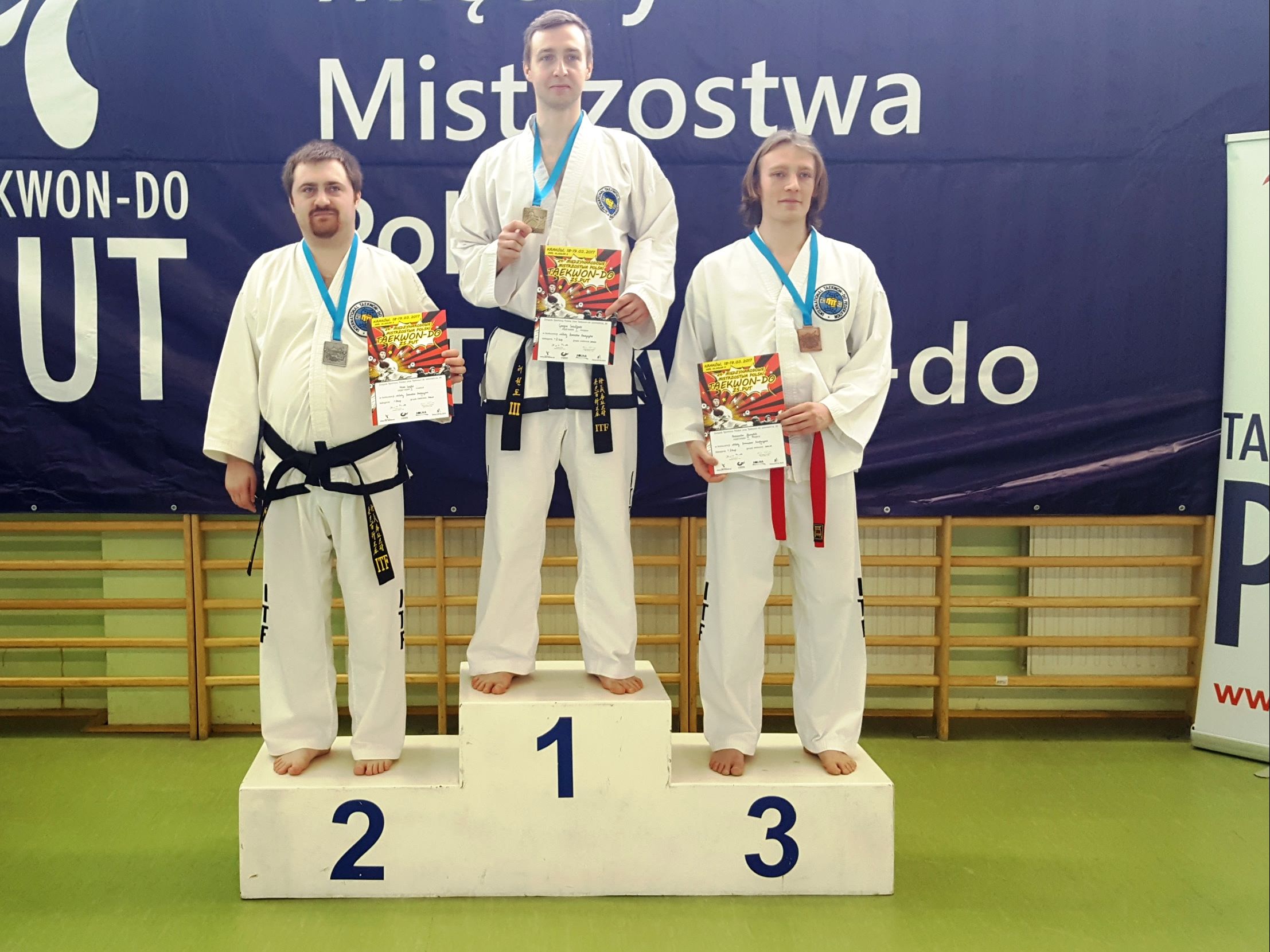 Udane Mistrzostwa Taekwondo /18.03.2017 r./