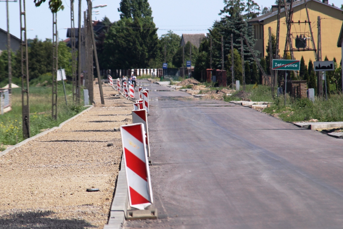 Uwaga! Utrudnienia w ruchu drogowym