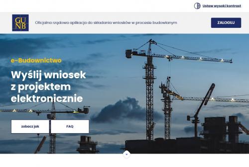 Wnioski budowlane można złożyć przez internet