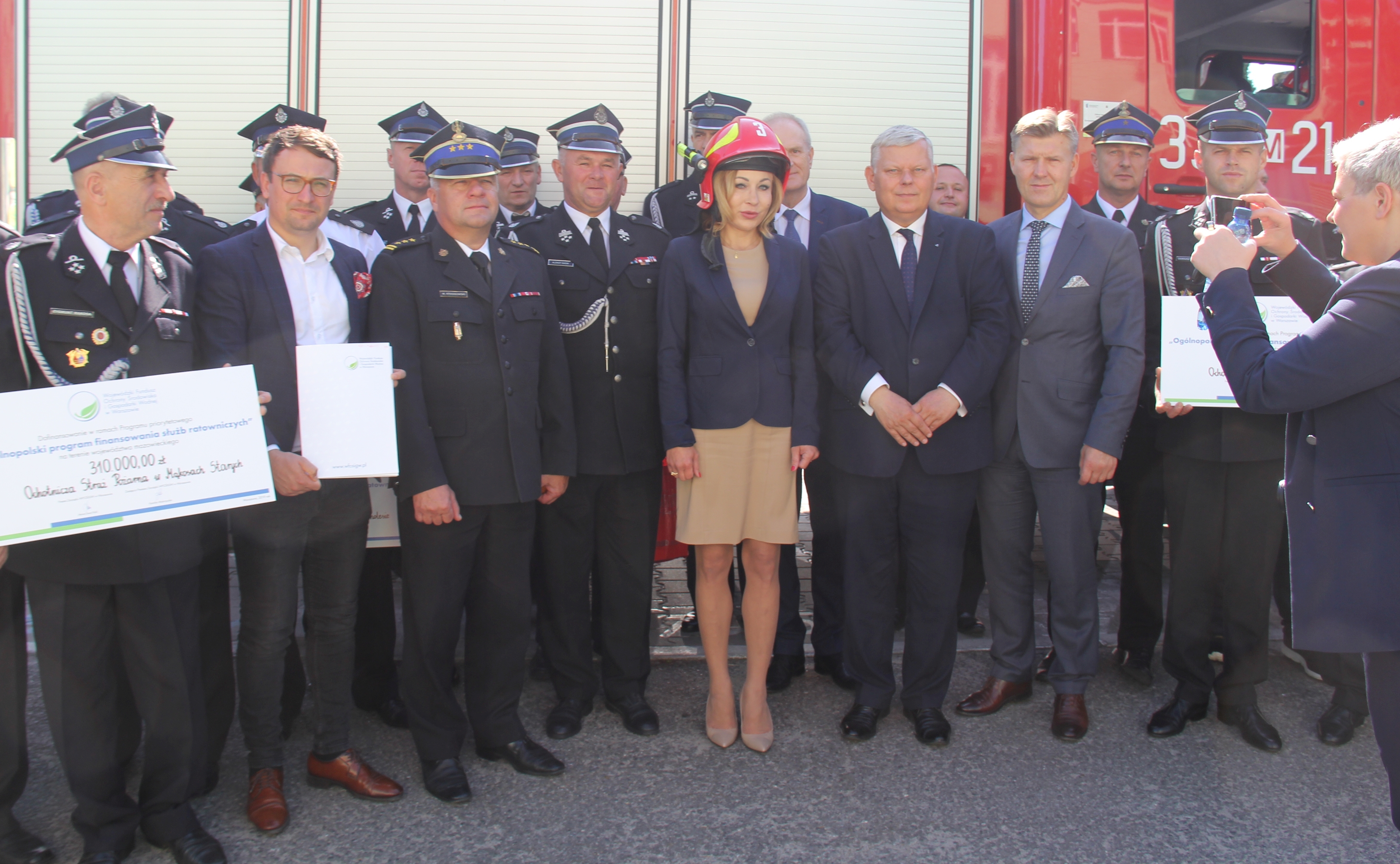 Wspomagamy Ochotnicze Straże Pożarne w regionie radomskim