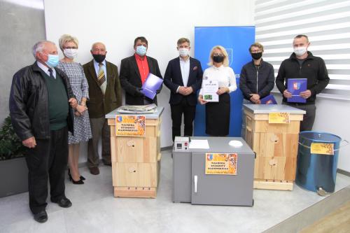 Wybrano najlepsze pasieki w powiecie radomskim