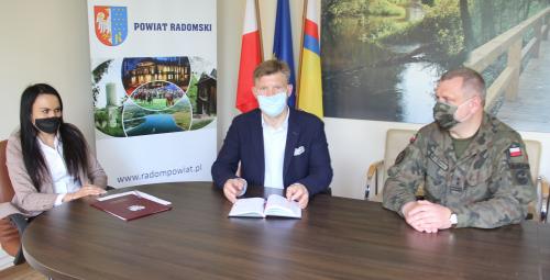 Wysoka ocena działań WOT w Powiecie Radomskim