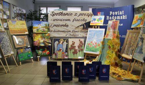Wystawa "Poezja w malarstwie" w starostwie