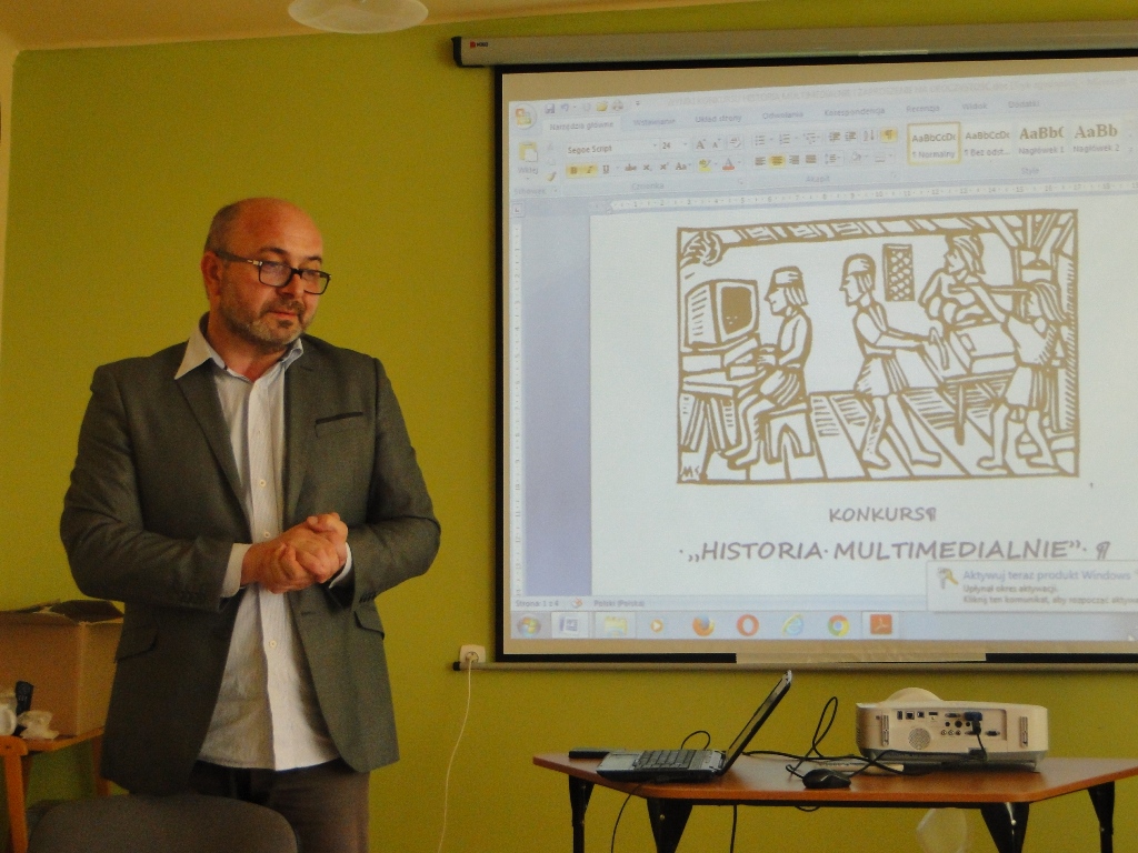 W Iłży multimedialnie o historii