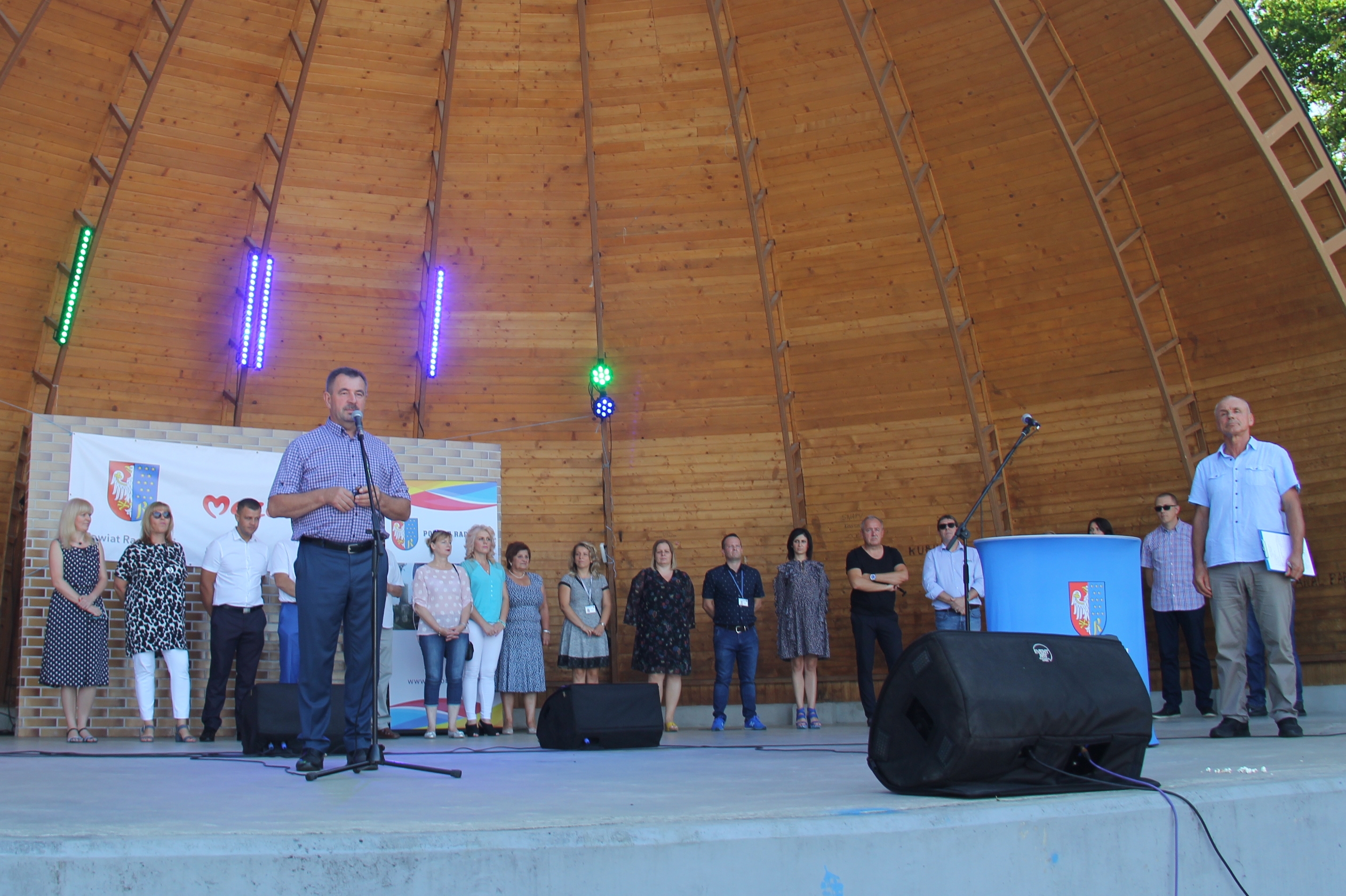 W Kowali bawili się z powiatem