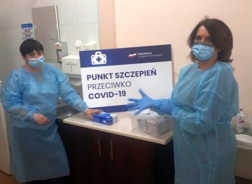 W Pionkach od 1 czerwca rusza Powiatowy Punkt Szczepień