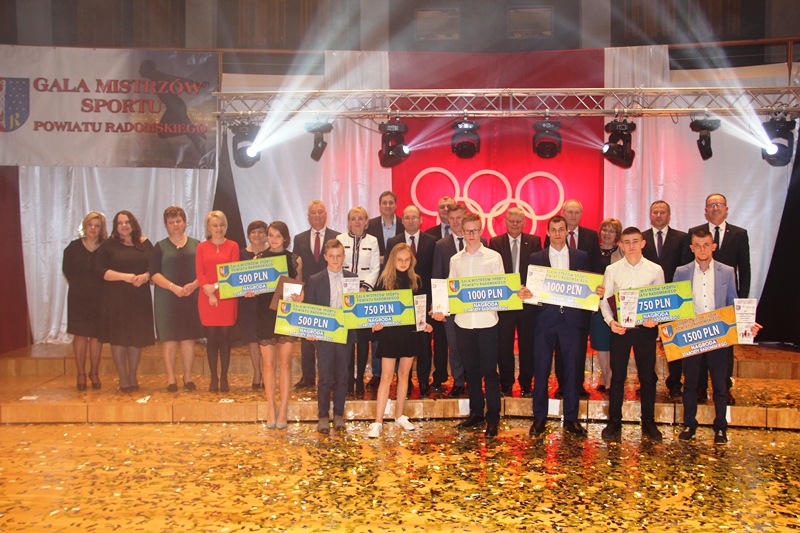 X Gala Mistrzów Sportu Powiatu Radomskiego 2019