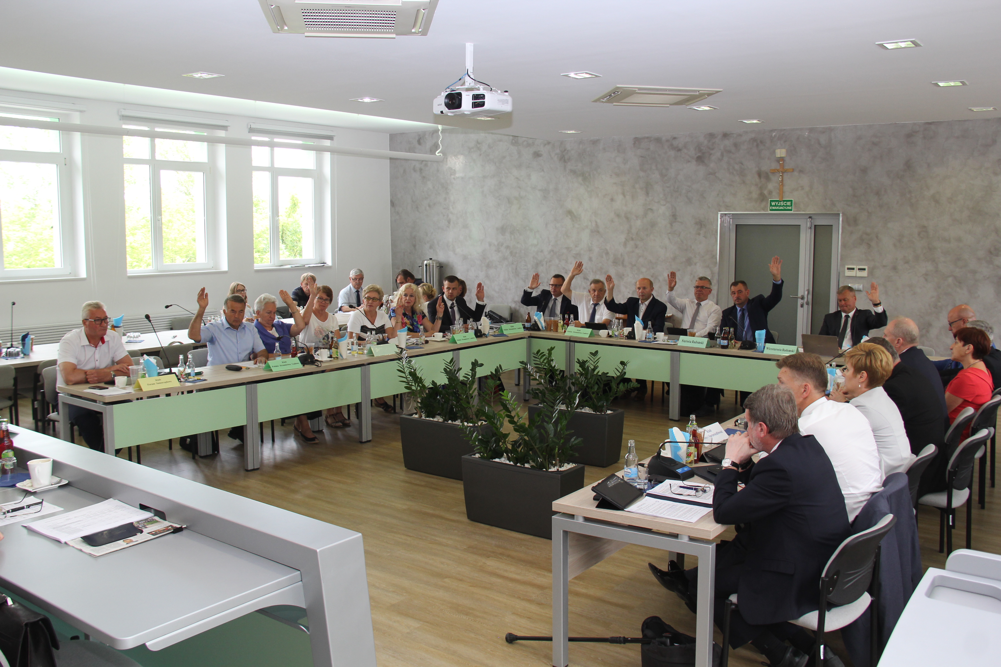 Zarząd Powiatu z absolutorium