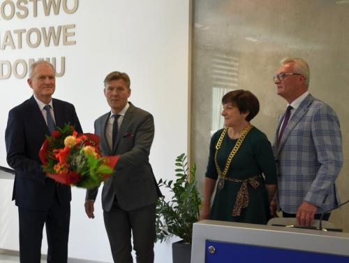 Zmiana na stanowisku wicestarosty radomskiego