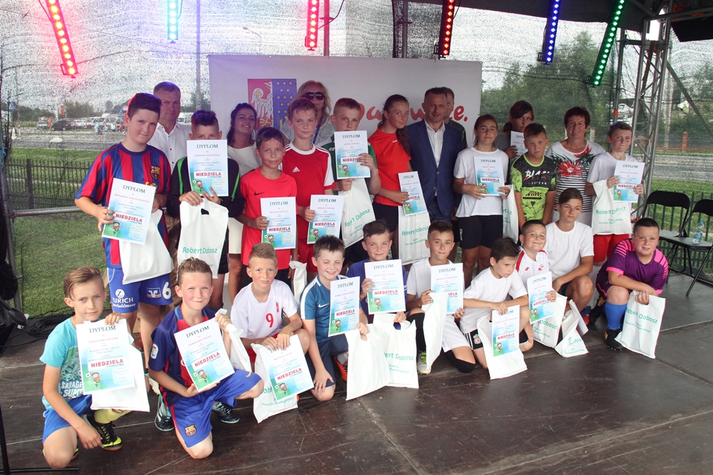 „Niedziela z Powiatem” w Wielogórze