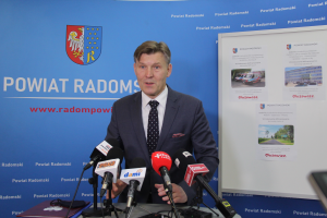 Powiat Radomski składa trzy wnioski na inwestycje do...