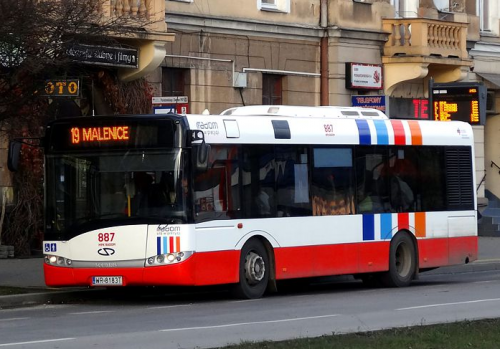 Dojeżdżasz do Radomia? Weź udział w ankiecie/ Fot. MZDiK