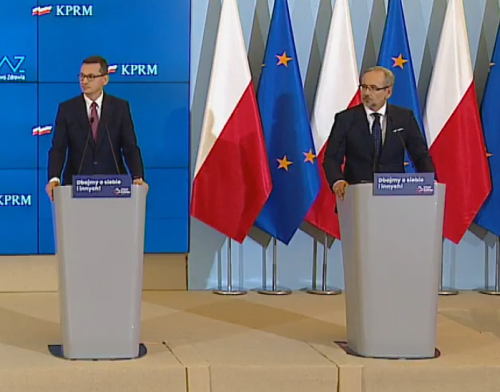 Strefa żółta. Obostrzenia od soboty 10 października. Co się zmienia?