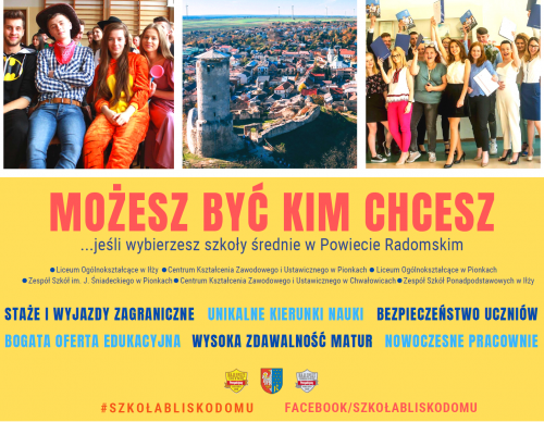 Wybierz szkołę blisko domu