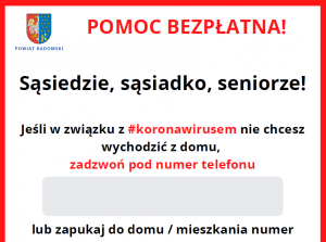 #pomagamsąsiadom, a Ty?
